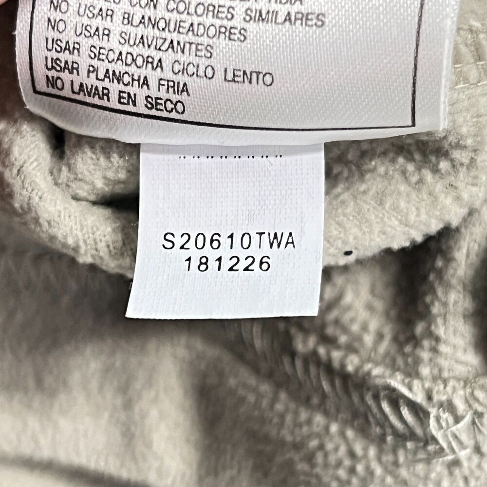 Nike ACG Thermal Layer 2 Fleece Quarter Zip Jacket Tan Khaki Therma-Fit Men's XL - Picture 10 of 11